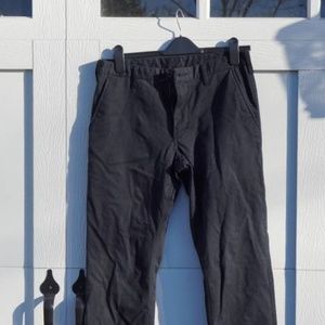 UNIQLO Blocktech Chinos - Navy Sz 30/30